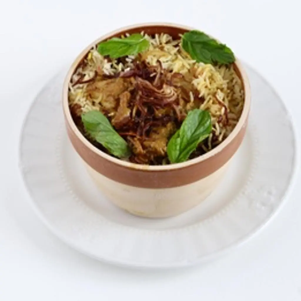 Fish Biryani